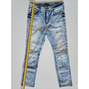MONFRÈRE Greyson Skinny Faded Distressed Jeans Size 31